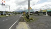 VENTA DE LOCAL COMERCIAL AL FILO DE LA PANAMERICANA NORTE SECTOR PINSAQUI