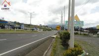 VENTA DE LOCAL COMERCIAL AL FILO DE LA PANAMERICANA NORTE SECTOR PINSAQUI