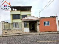 VENTA DE CASA Y TERRENO EN COTACACHI, 504 m2