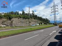 VENTA DE TERRENO EN OTAVALO AL FILO DE LA PANAMERICANA, 24.000 M2