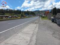 TERRENO DE VENTA EN OTAVALO AL FILO DE LA PANAMERICANA SUR, 28.821 m2
