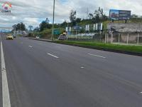 TERRENO DE VENTA AL FILO DE LA PANAMERICANA NORTE DE OTAVALO