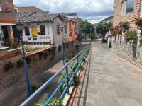 CASA COMERCIAL DE VENTA EN OTAVALO, CENTRO, CON PROYECTO ARQUITECTONICO DE CONSTRUCCIÓN