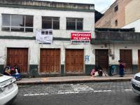 CASA COMERCIAL DE VENTA EN OTAVALO, CENTRO, CON PROYECTO ARQUITECTONICO DE CONSTRUCCIÓN