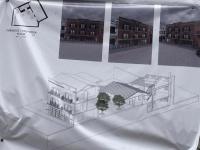 CASA COMERCIAL DE VENTA EN OTAVALO, CENTRO, CON PROYECTO ARQUITECTONICO DE CONSTRUCCIÓN