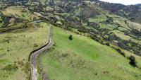 HACIENDA DE VENTA EN COTACACHI SECTOR URCUSIQUI, 66 HECTÁREAS