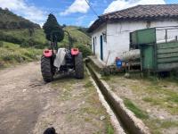 HACIENDA DE VENTA EN OTAVALO SECTOR MOJANDITA DE CURUBI - 339 HA