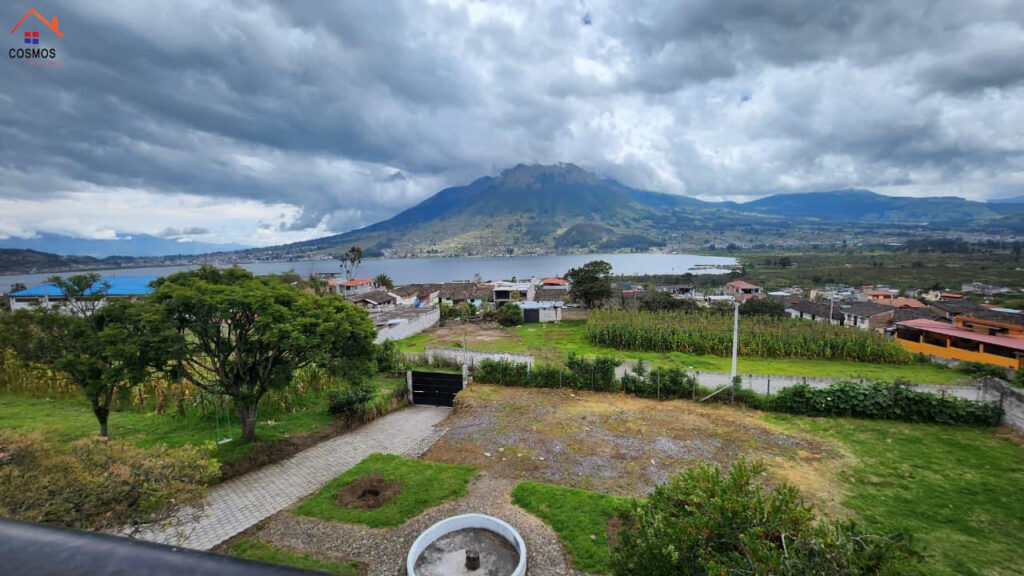 Casas en venta en San Rafael con vista al lago para vivir o invertir