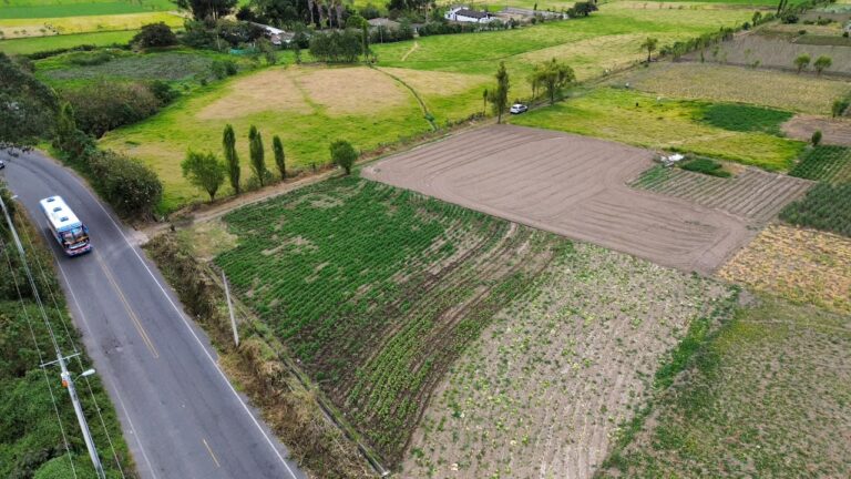 Terrenos en venta en Imbabura - Otavalo para vivienda, inversión o proyectos