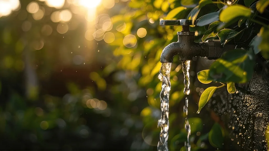Agua potable en finca en venta en Cotacachi para mayor comodidad y servicios disponibles