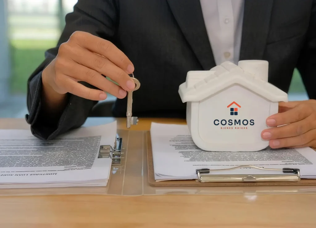Asistencia de Cosmos para venta inmobiliaria y asesoría de propiedades