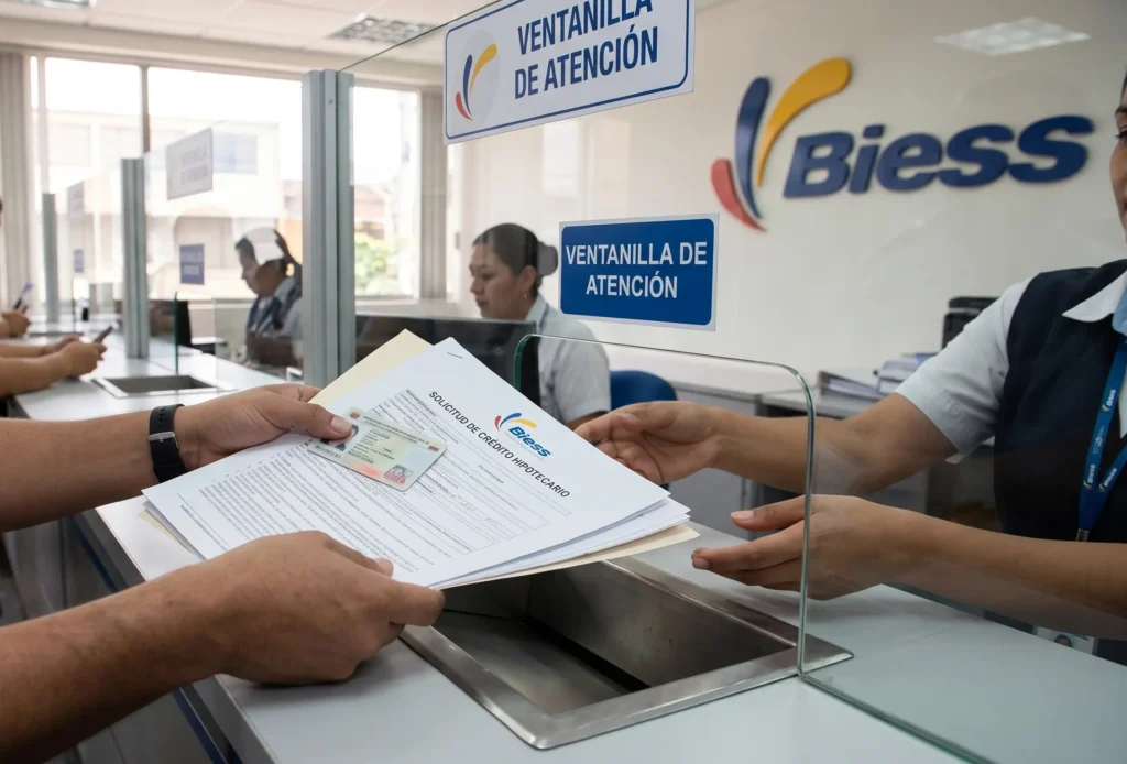 Crédito hipotecario BIESS documentación necesaria para solicitar financiamiento de vivienda