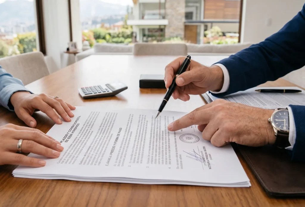 Requisitos para negociar y vender una propiedad de forma segura